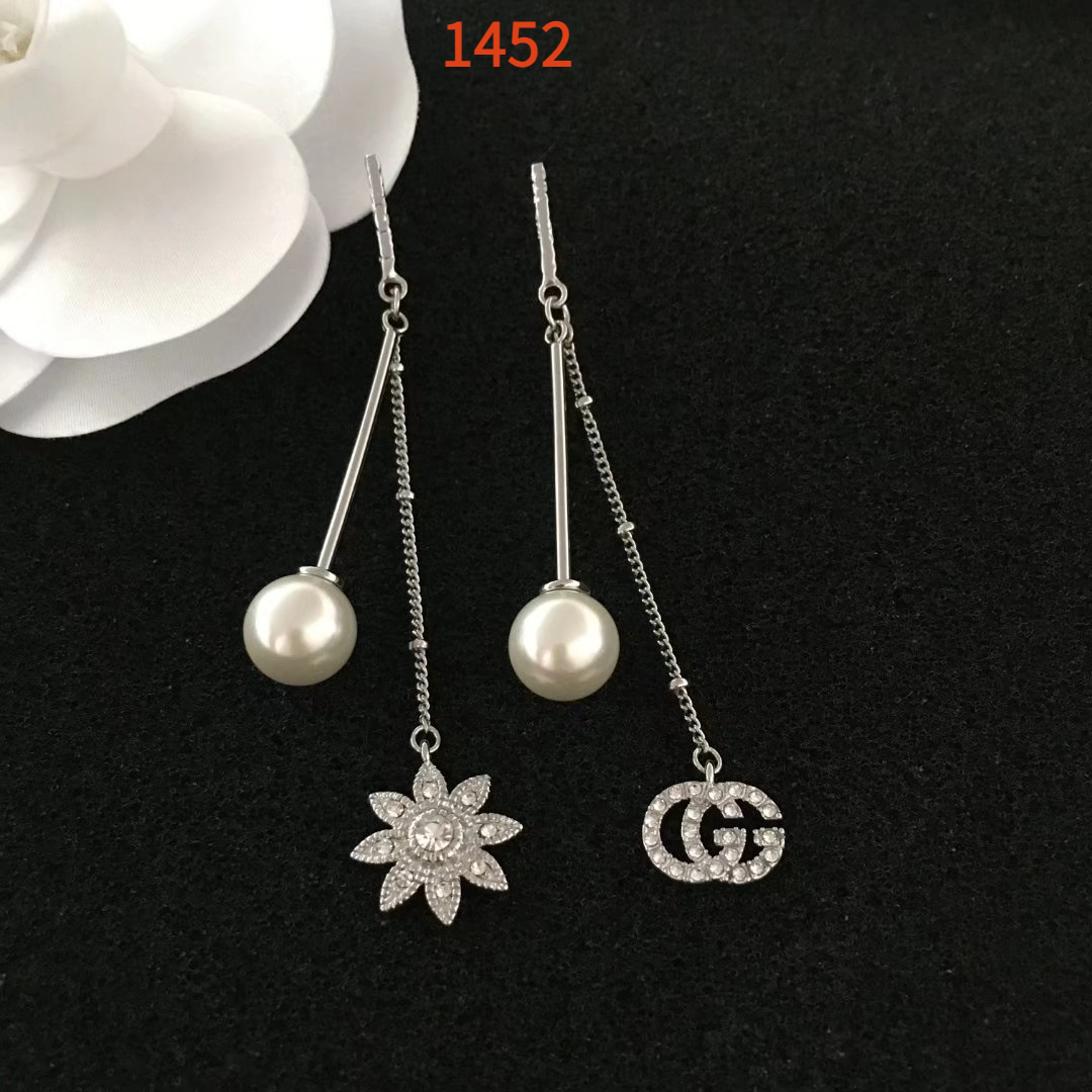 Earring Jewelry, No Box,JG19 1452 1453 - qinlai888