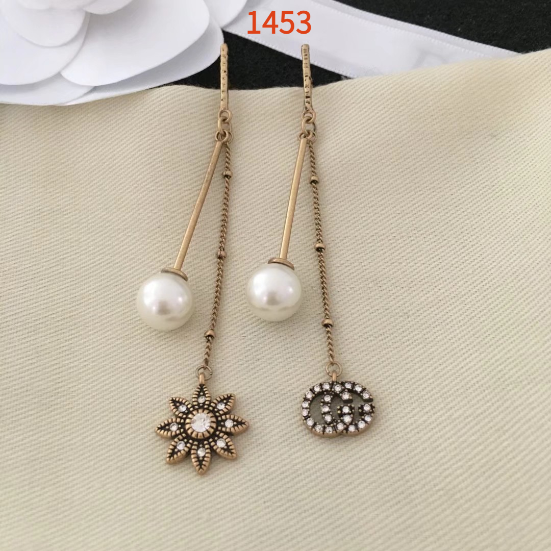 Earring Jewelry, No Box,JG19 1452 1453 - qinlai888
