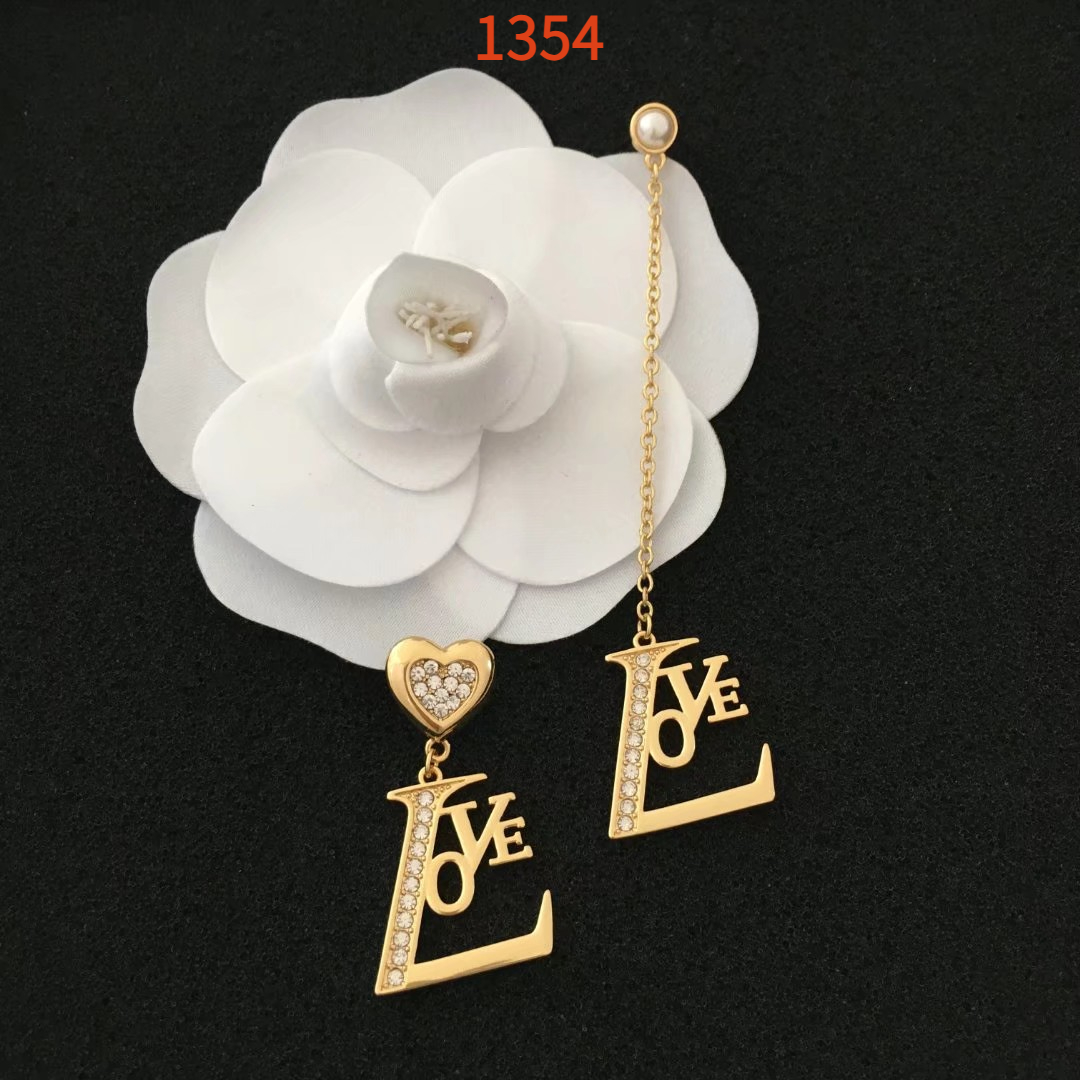 Earring Jewelry, No Box,JL22 1354 - qinlai888