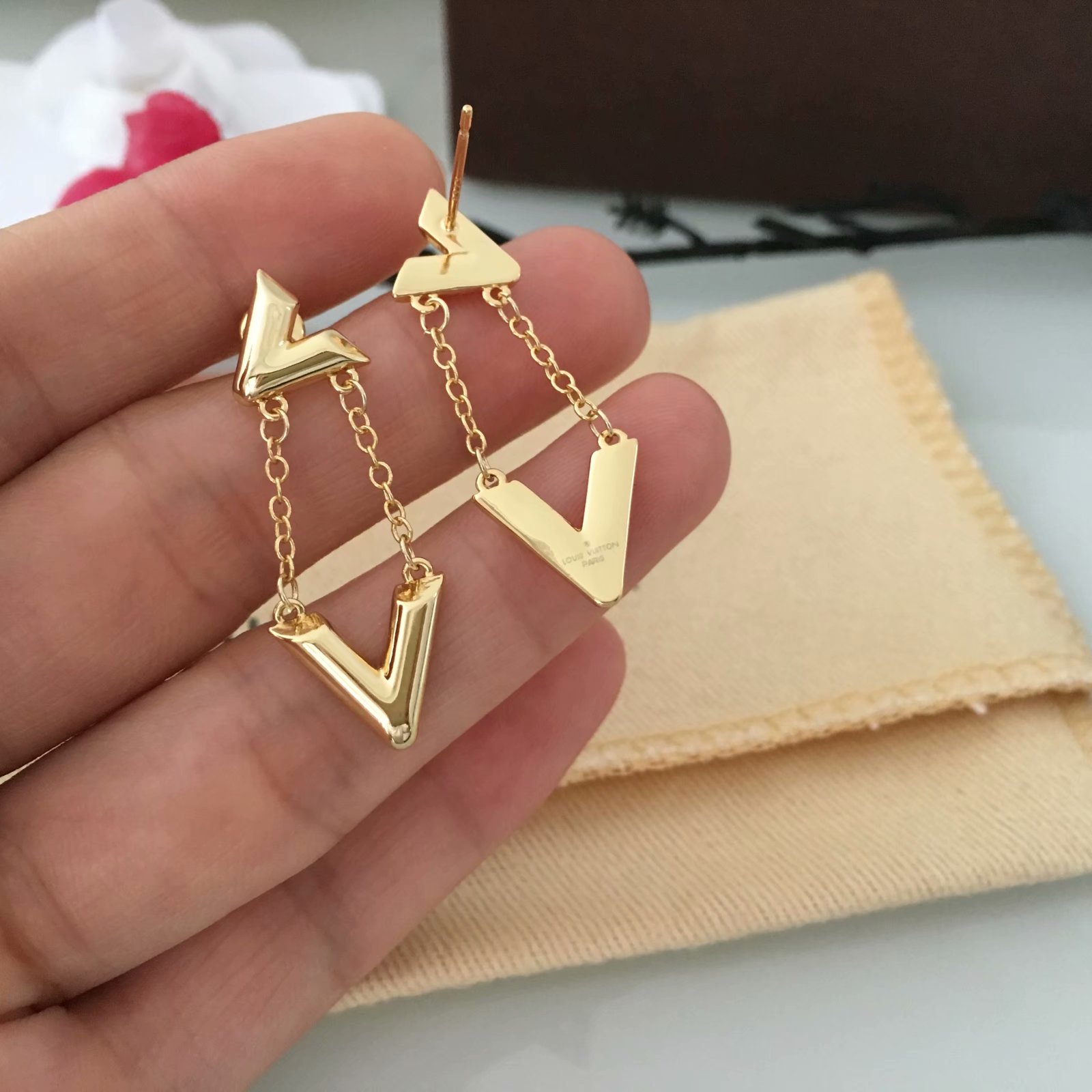 Earring Jewelry, No Box,JL19 1491 - qinlai888