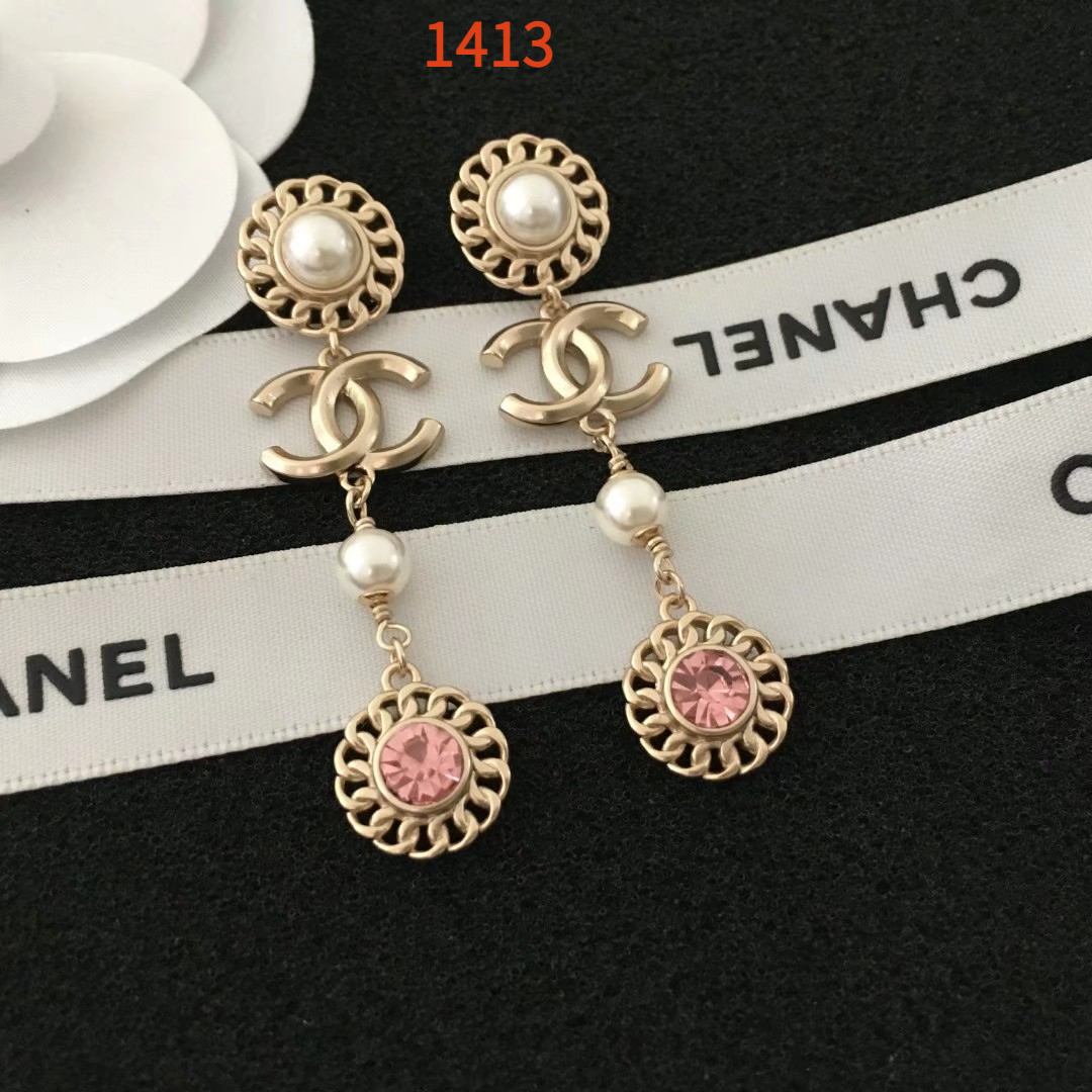 Earring Jewelry, No Box,JC22 1413 1414 - qinlai888