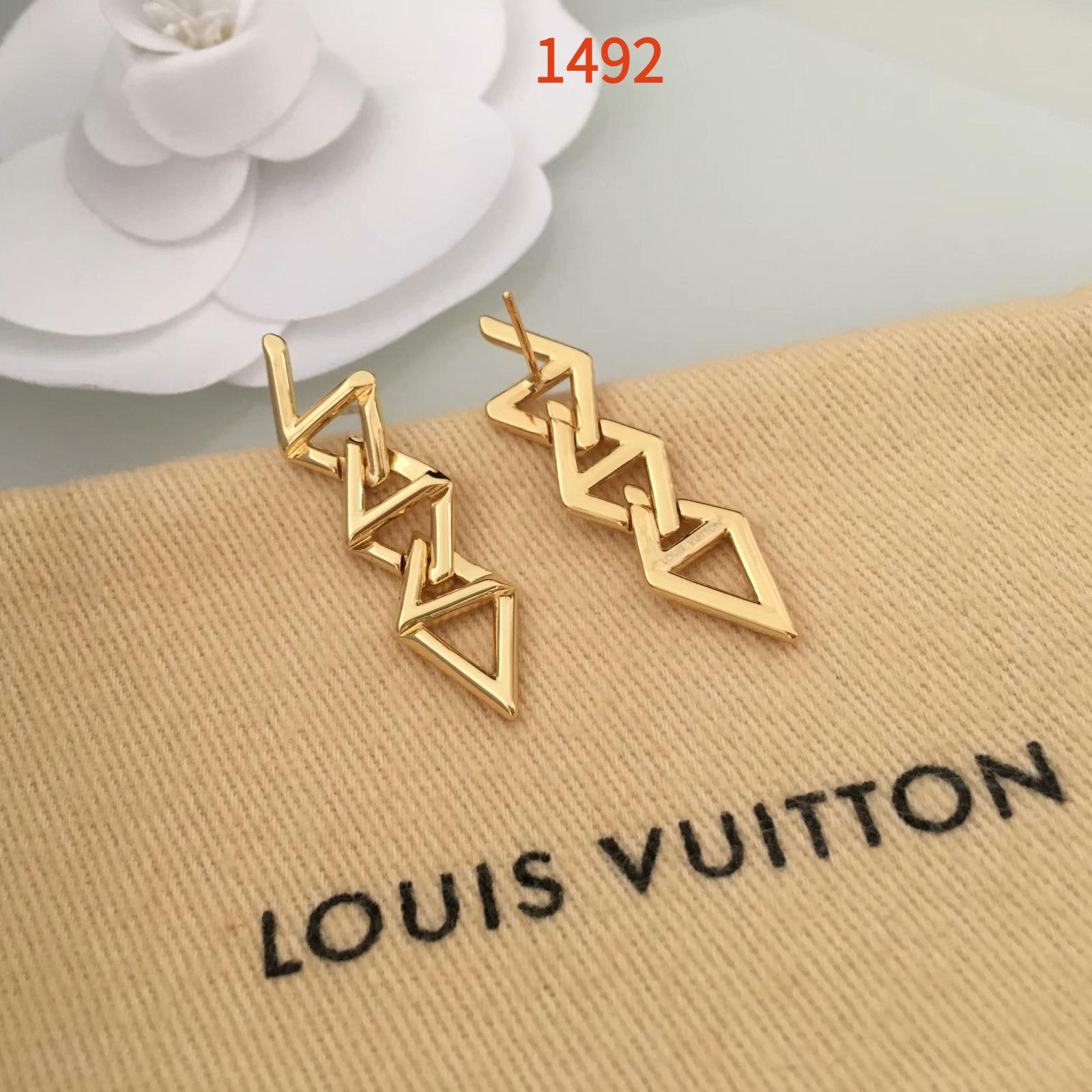 Earring Jewelry, No Box,JL19 1492 - qinlai888