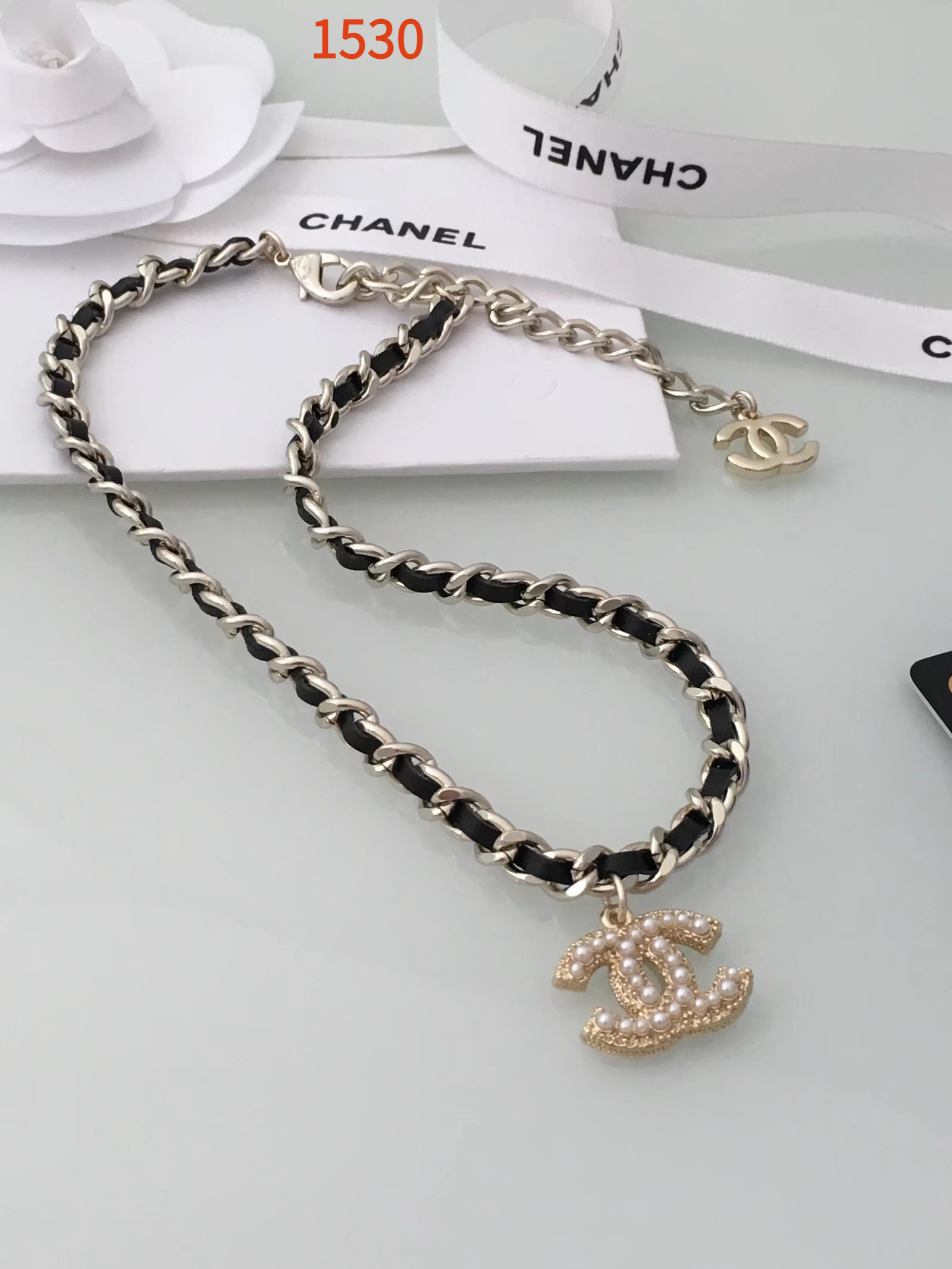 Necklace jewelry,no box,JC23 1529 1530 - qinlai888