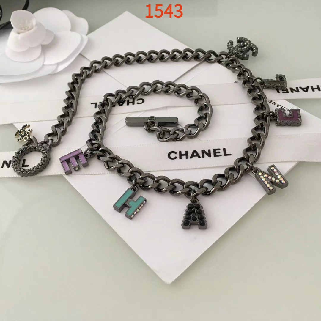 Necklace jewelry,no box,JC26 1543 1544 1545 - qinlai888
