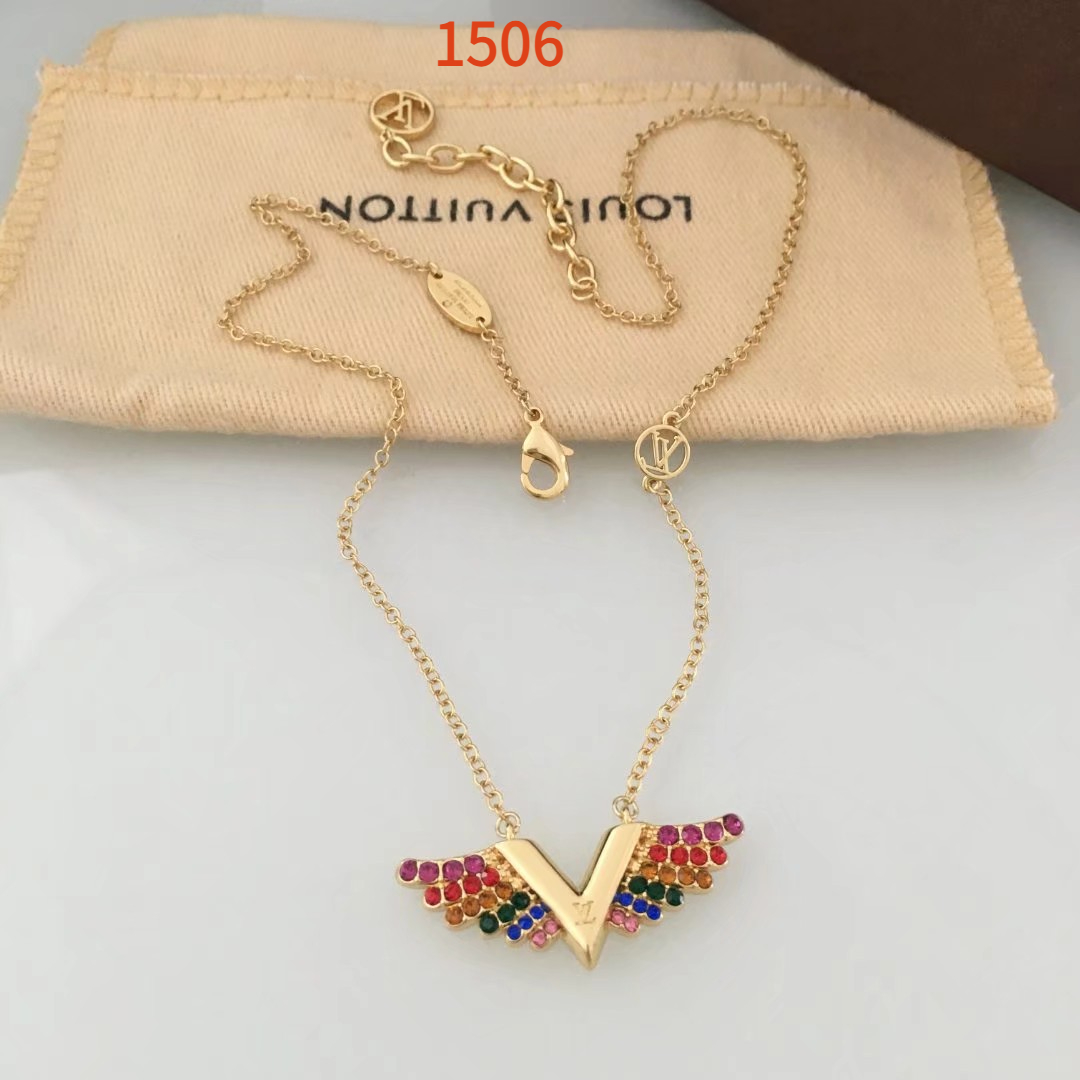 Necklace jewelry,no box,JL20 1506 - qinlai888