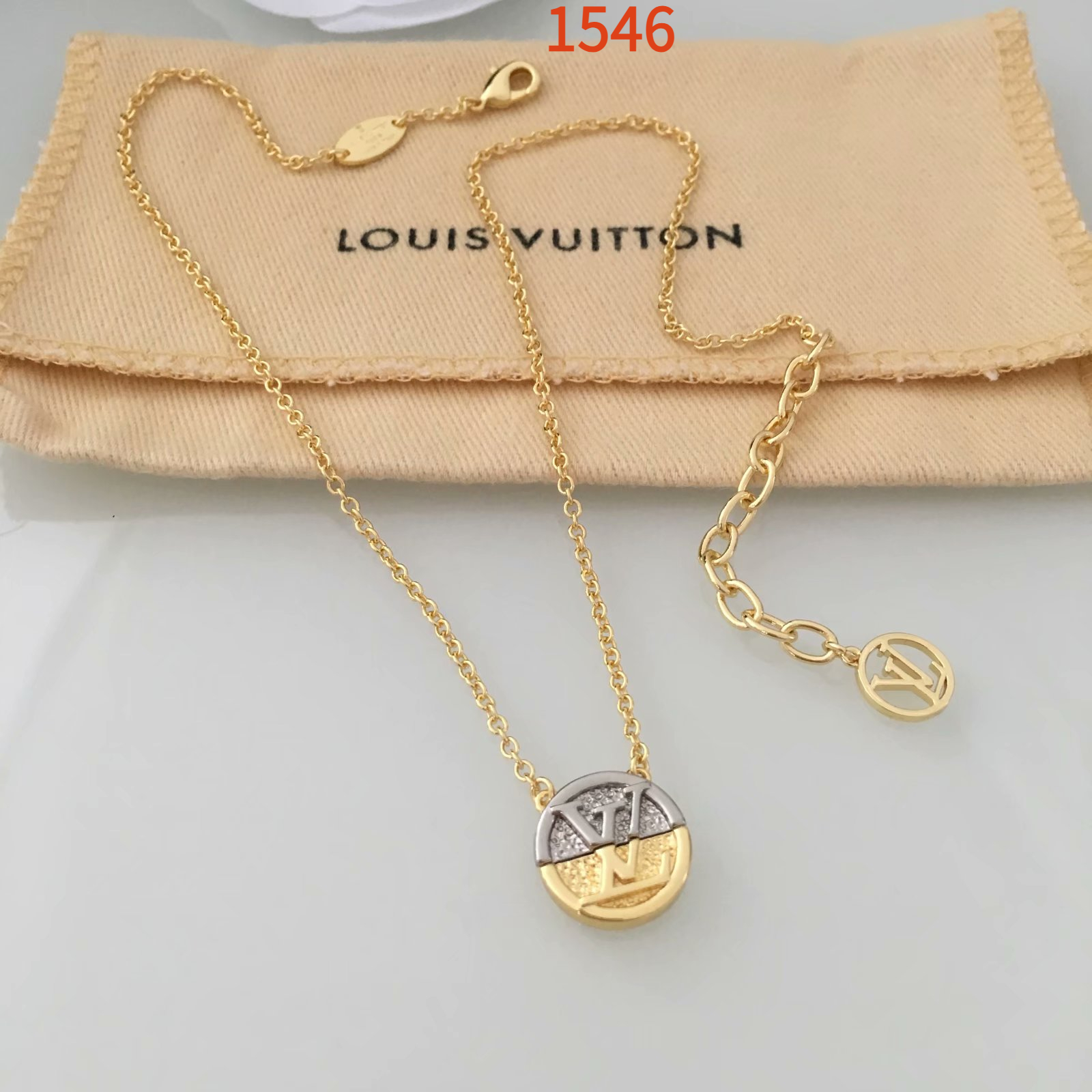 Necklace jewelry,no box,JL19 1546 - qinlai888