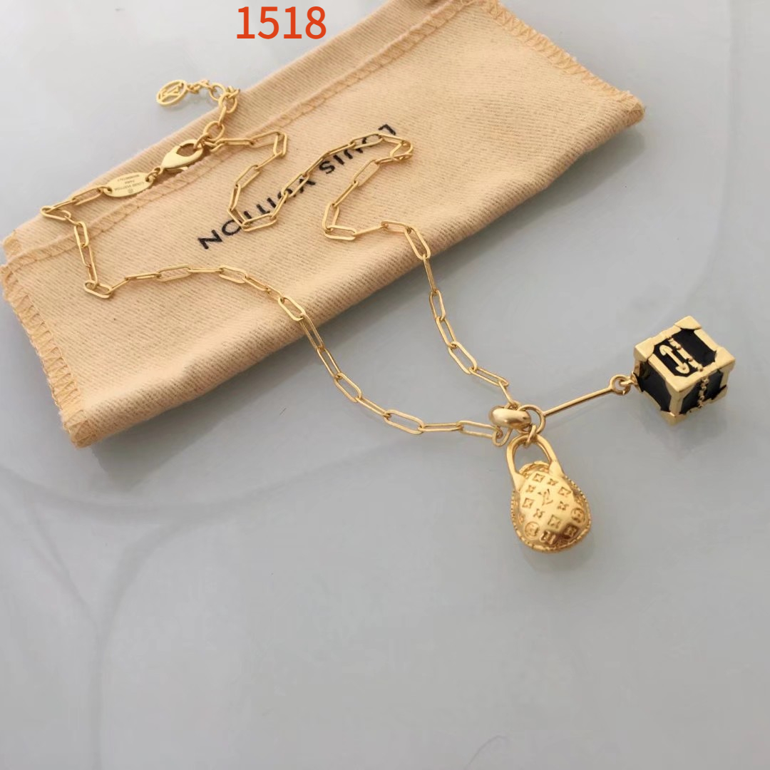 Necklace jewelry,no box,JL23 1518 - qinlai888