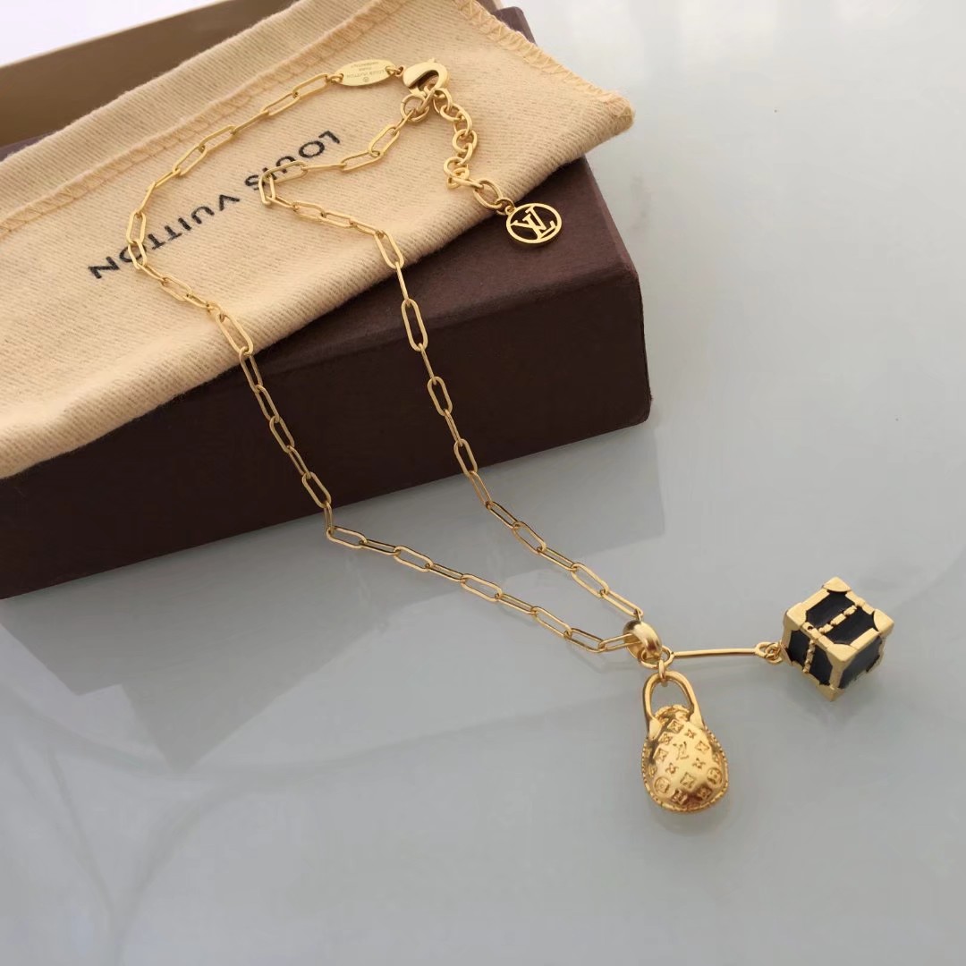Necklace jewelry,no box,JL23 1518 - qinlai888