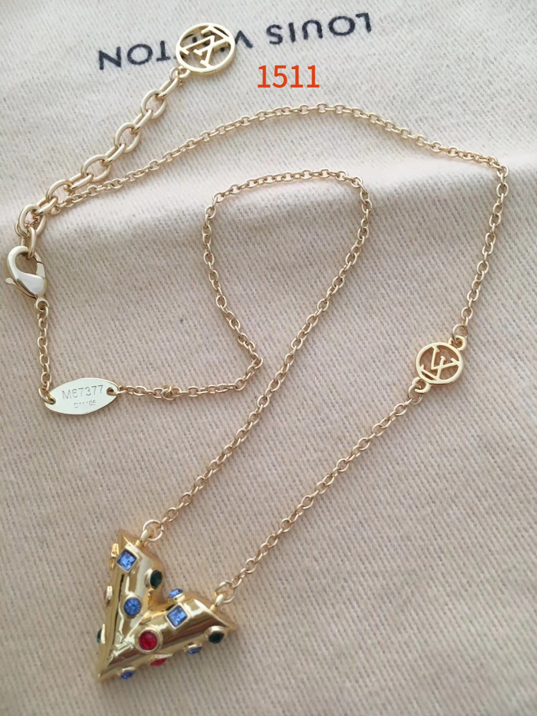 Necklace jewelry,no box,JL20 1511 1512 - qinlai888