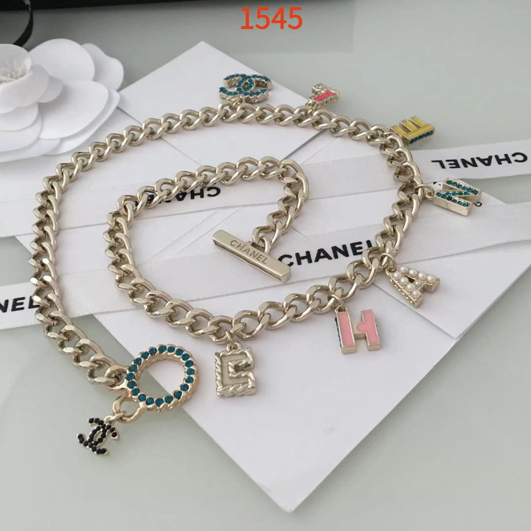Necklace jewelry,no box,JC26 1543 1544 1545 - qinlai888