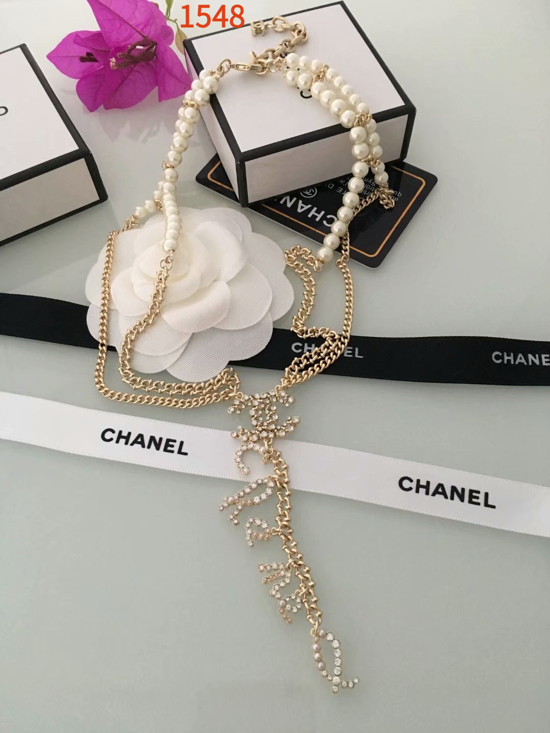 Necklace jewelry,no box,JC35 1548 - qinlai888