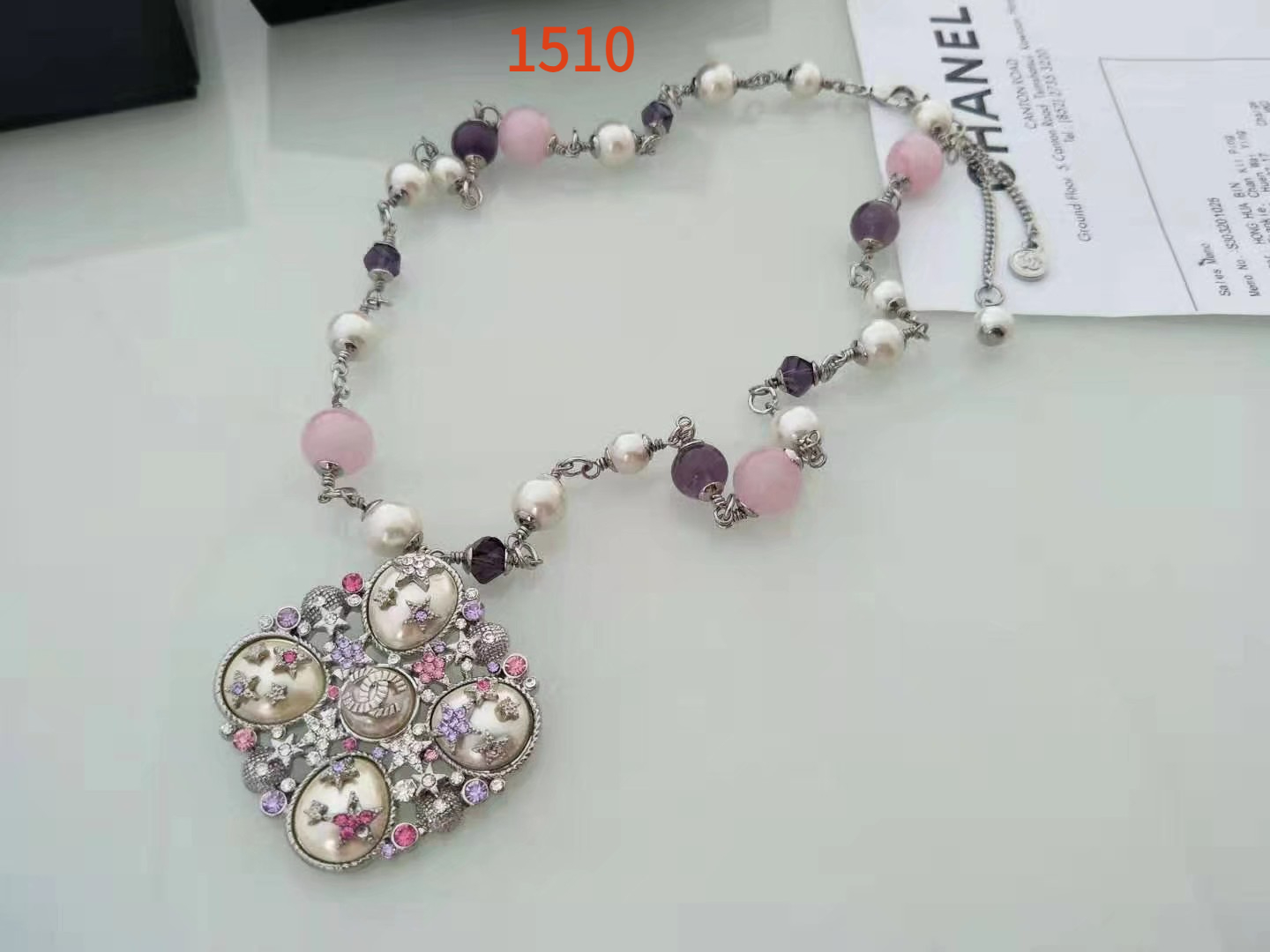Necklace jewelry,no box,JC30 1510 - qinlai888