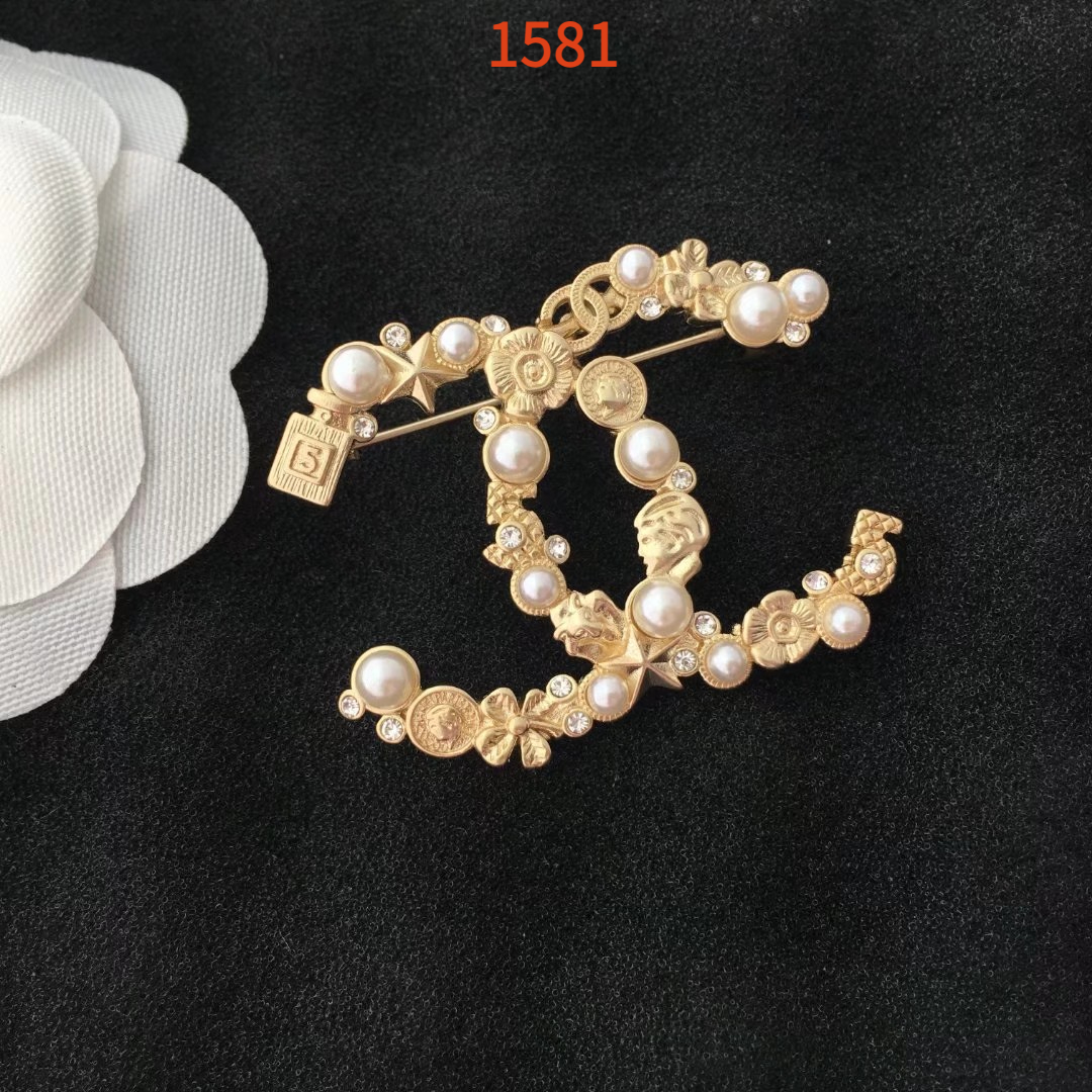 Brooch jewelry,no box,JC21 1581 - qinlai888