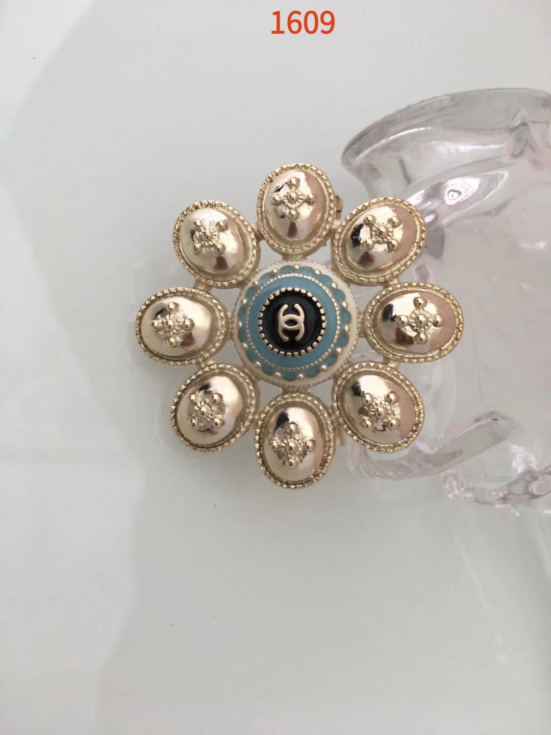 Brooch jewelry,no box,JC18 1608 1609 - qinlai888