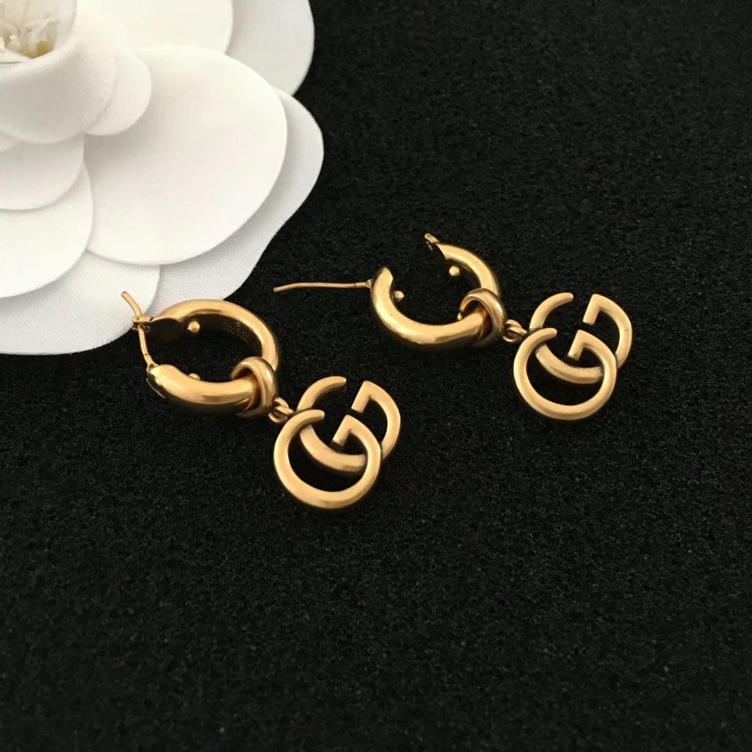 Earrings jewelry,no box,JG19 1735 1736 - qinlai888