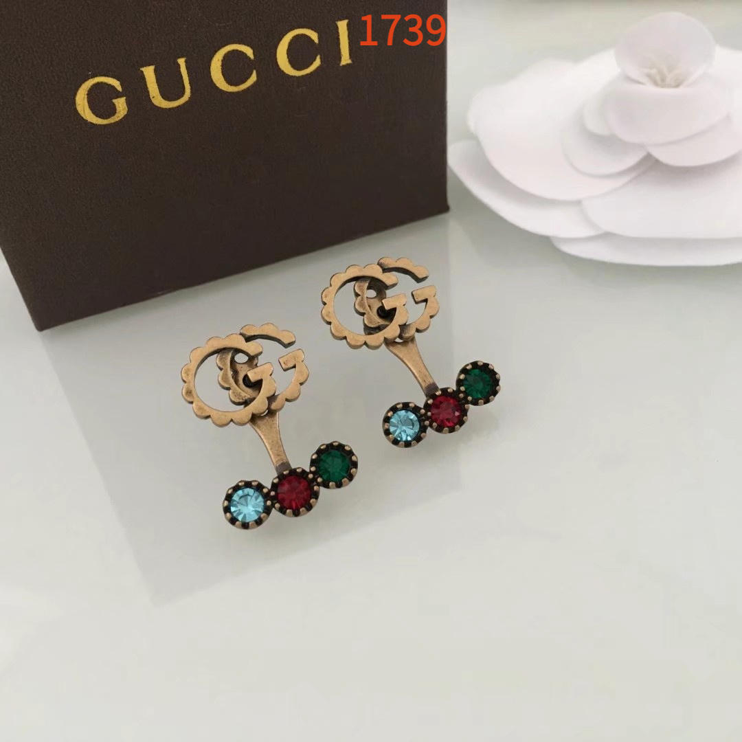 Earrings jewelry,no box,JG18 1739 1740 - qinlai888