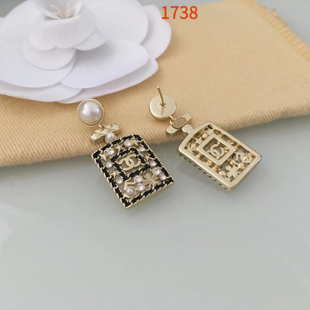 Earrings jewelry,no box,JC21 1738 - qinlai888