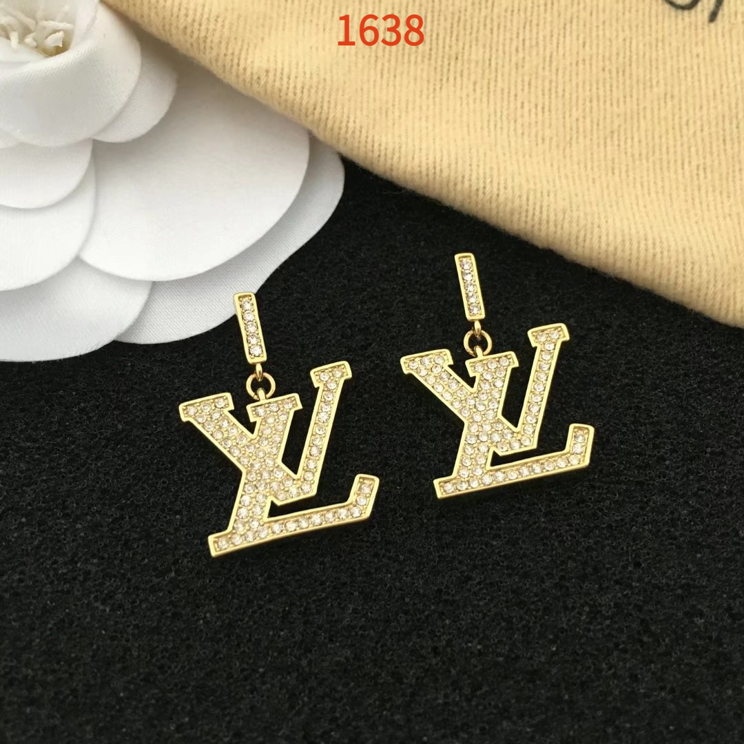 Earrings jewelry,no box,JL20 1638 - qinlai888