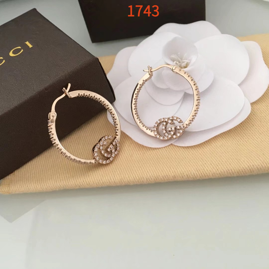 Earrings jewelry,no box,JG20 1743 - qinlai888