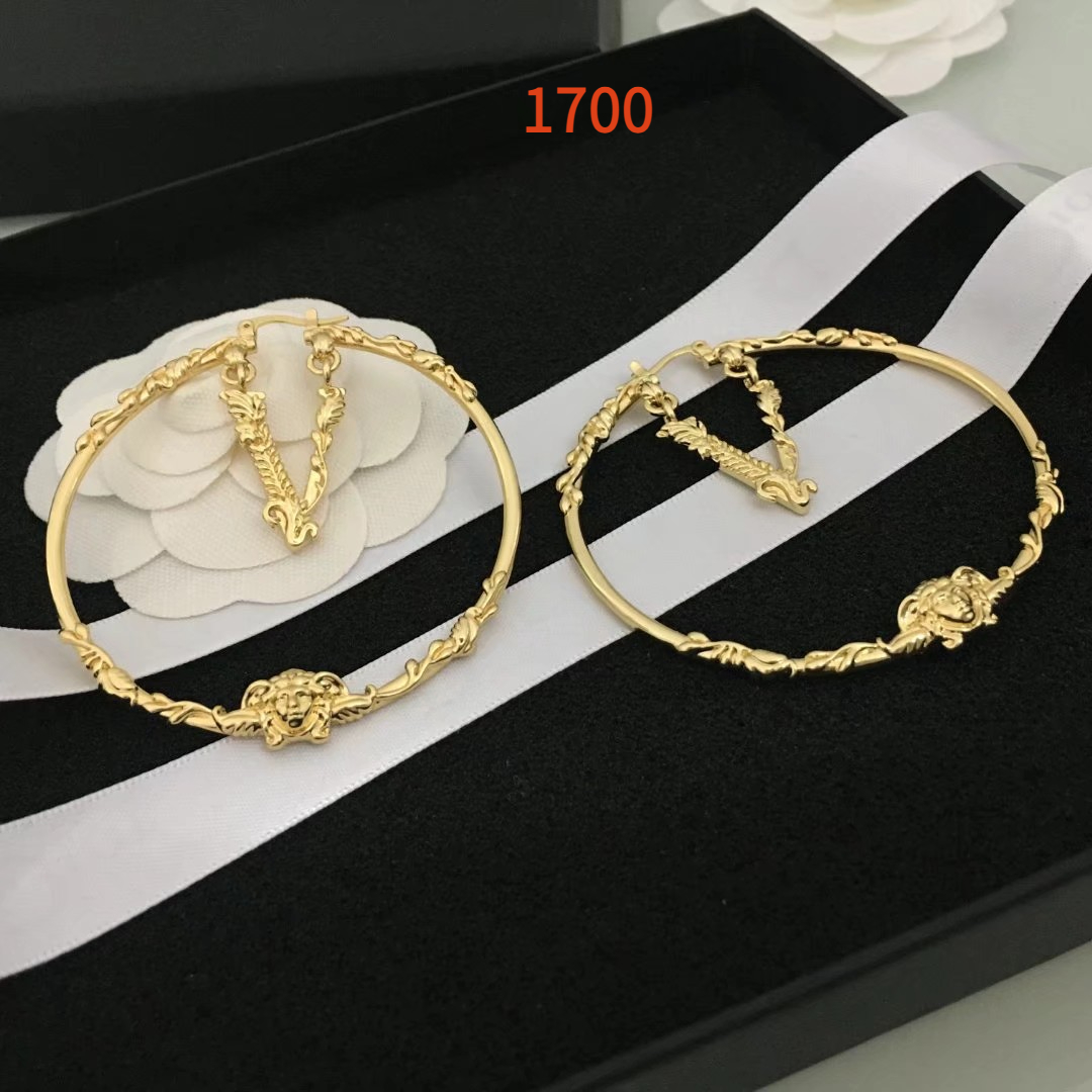 Earrings jewelry,no box,JV23 1700 - qinlai888