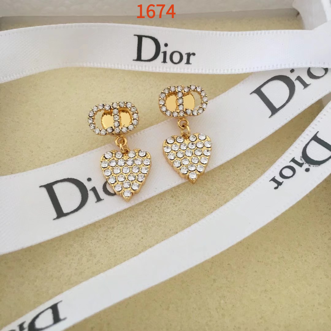 Earrings jewelry,no box,JD18 1673 1674 - qinlai888