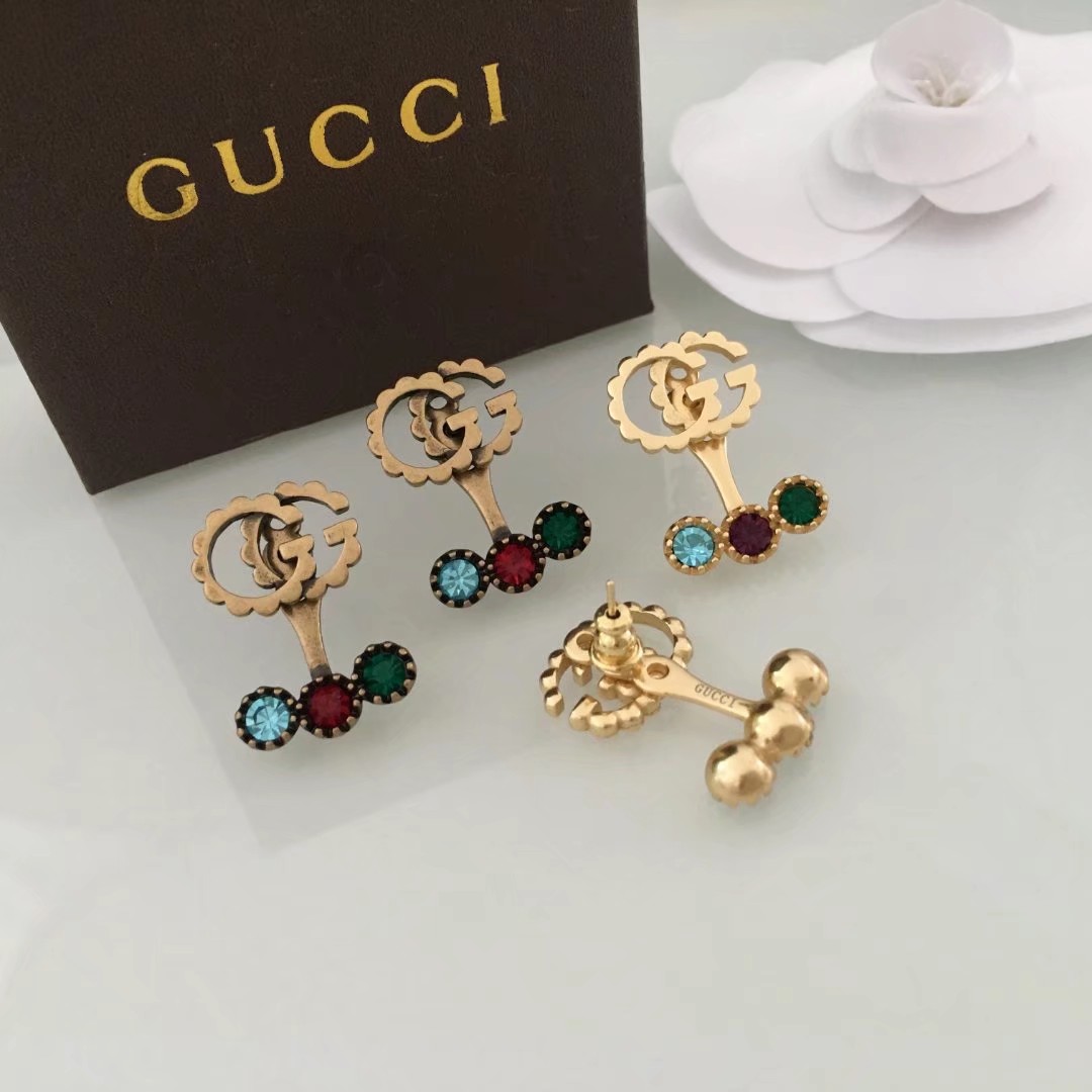 Earrings jewelry,no box,JG18 1739 1740 - qinlai888