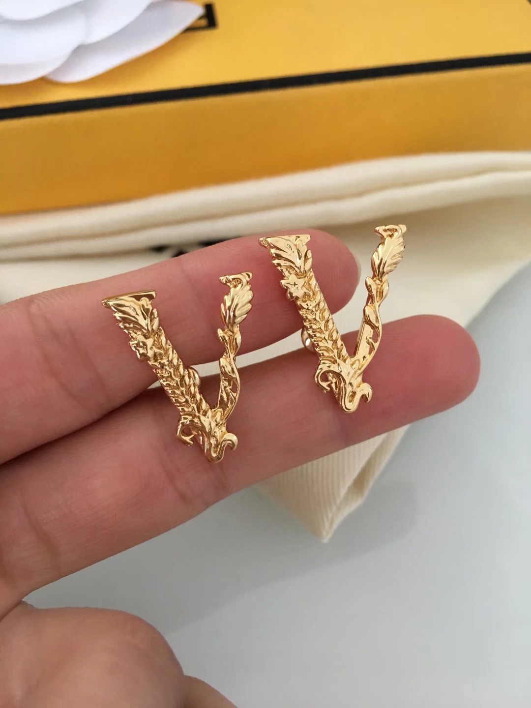 Earrings jewelry,no box,JF17 1661 - qinlai888