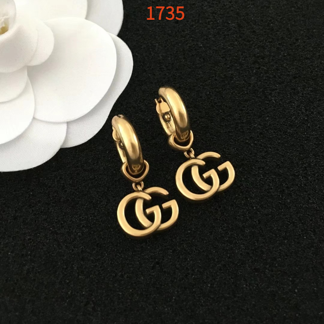 Earrings jewelry,no box,JG19 1735 1736 - qinlai888