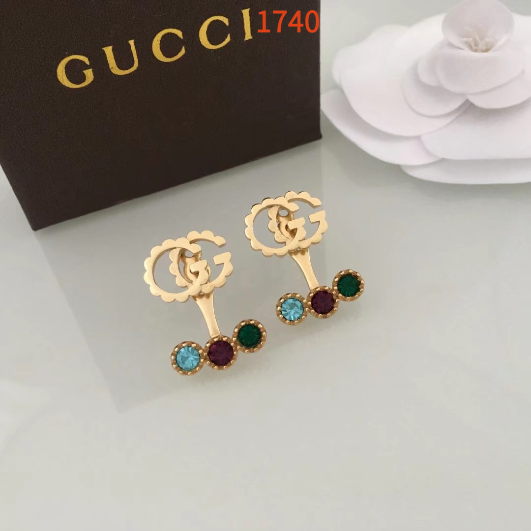 Earrings jewelry,no box,JG18 1739 1740 - qinlai888