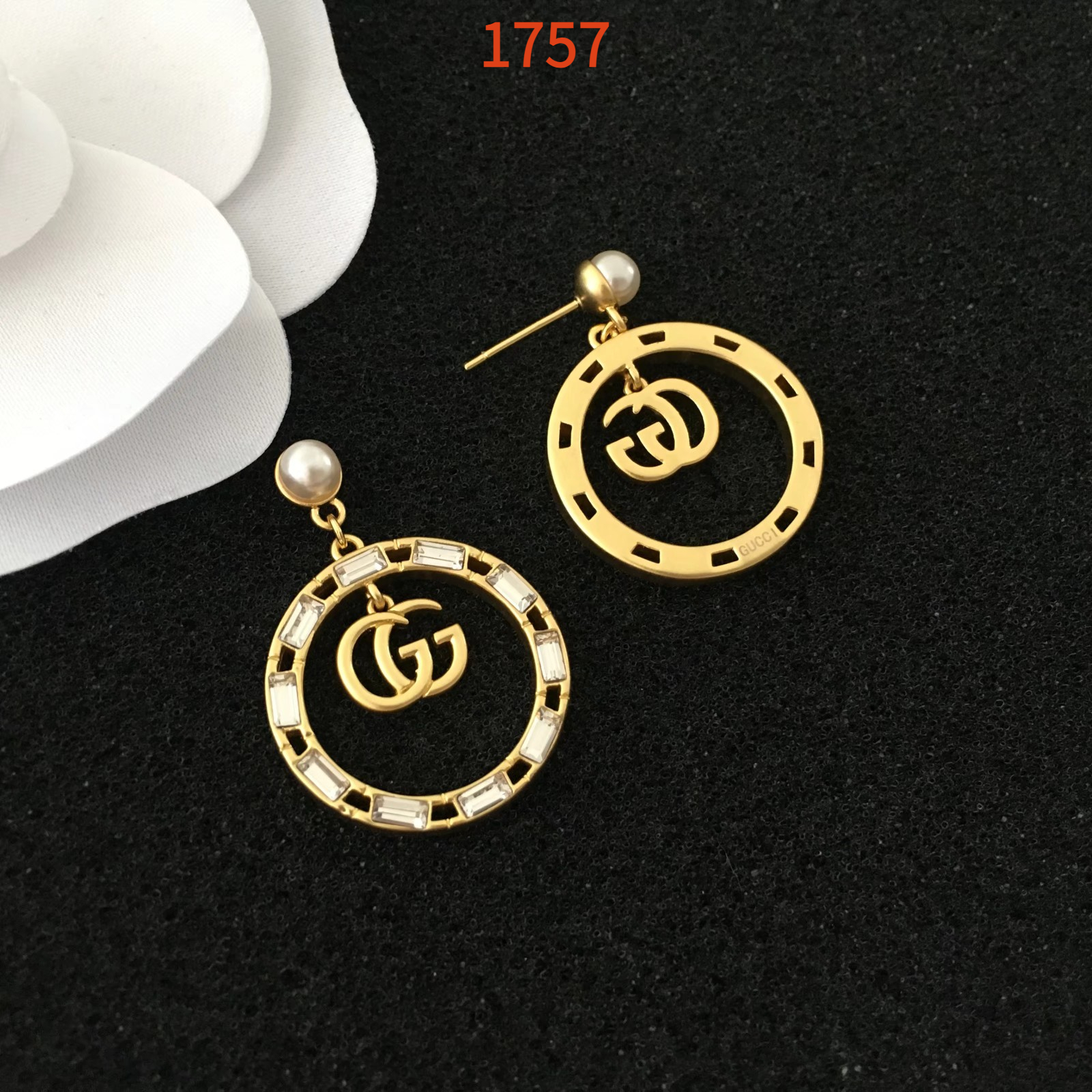 Earrings jewelry,no box,JG24 1757 - qinlai888