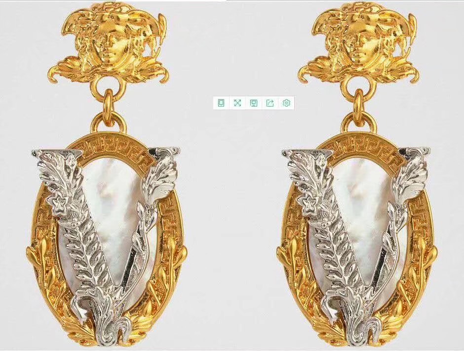 Earrings jewelry,no box,JV24 1692 - qinlai888