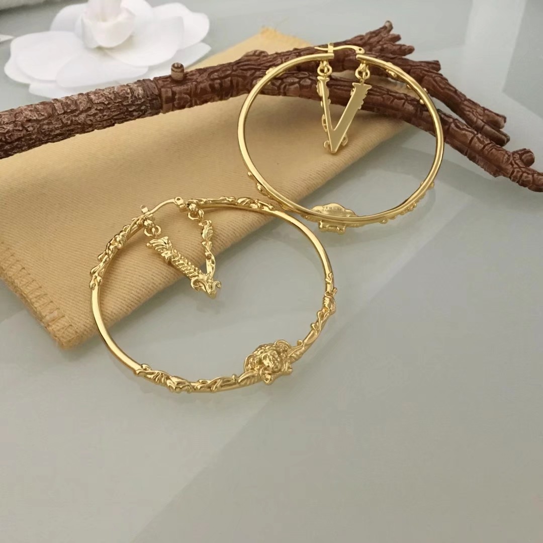 Earrings jewelry,no box,JV23 1700 - qinlai888