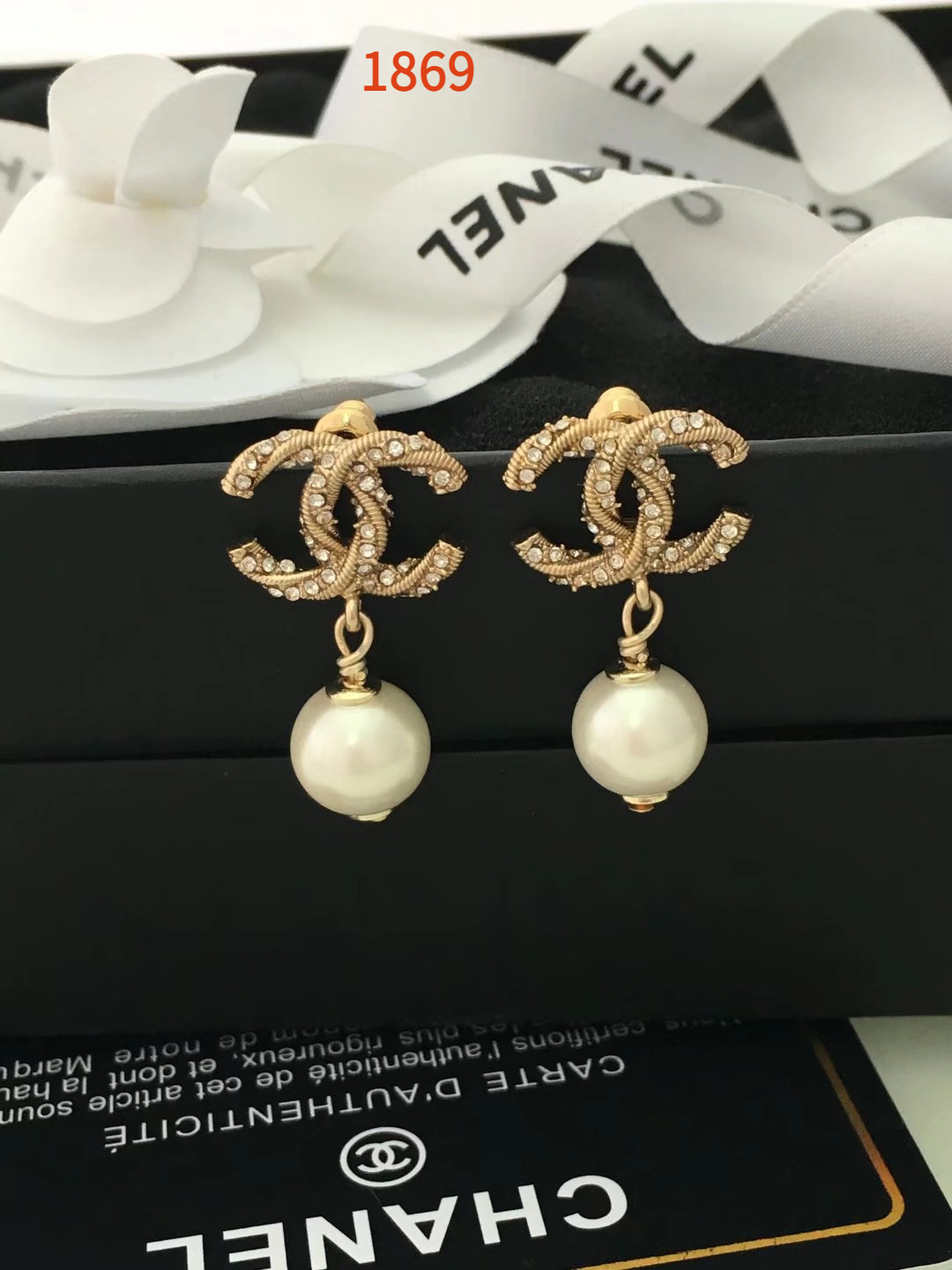 Earrings jewelry,no box,JC18 1868 1869 - qinlai888