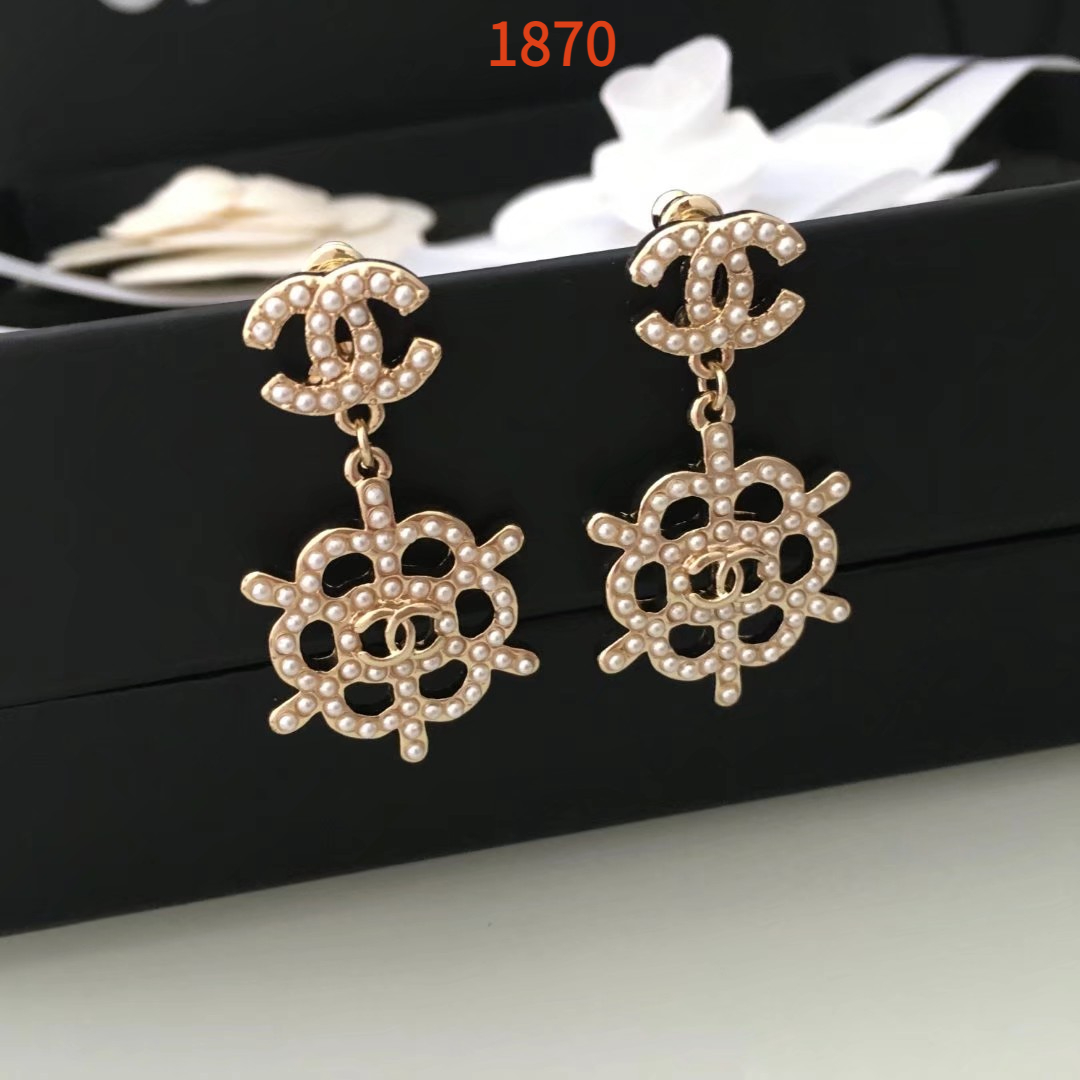 Earrings jewelry,no box,JC18 1870 - qinlai888
