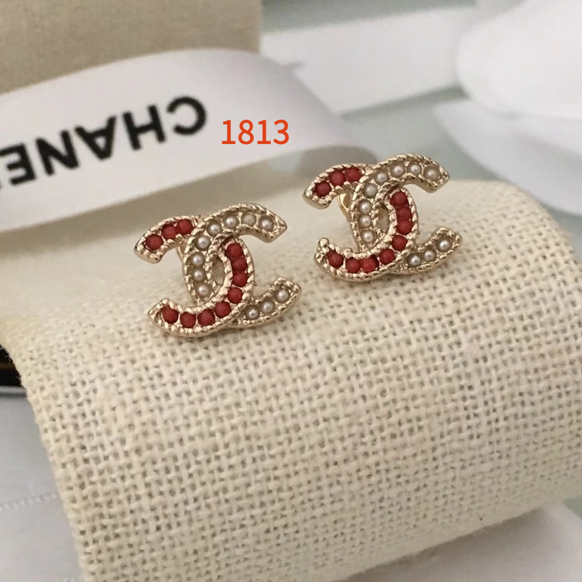 Earrings jewelry,no box,JC16 1813 1814 - qinlai888