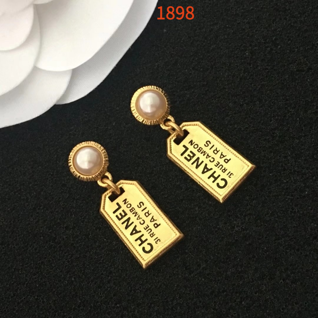 Earrings jewelry,no box,JC18 1898 1899 - qinlai888
