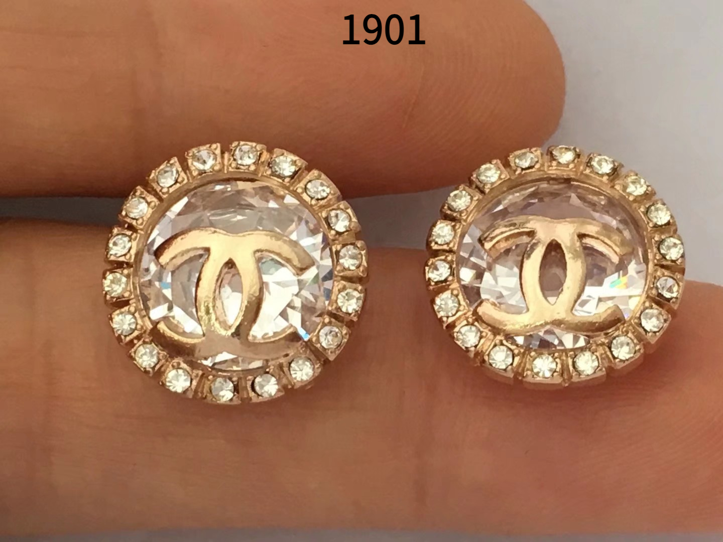 Earrings jewelry,no box,JC13 1900 1901 - qinlai888
