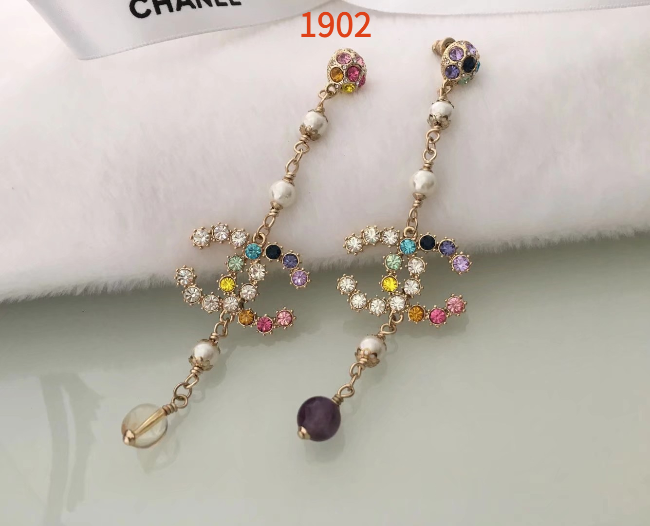 Earrings jewelry,no box,JC20 1902 1903 - qinlai888