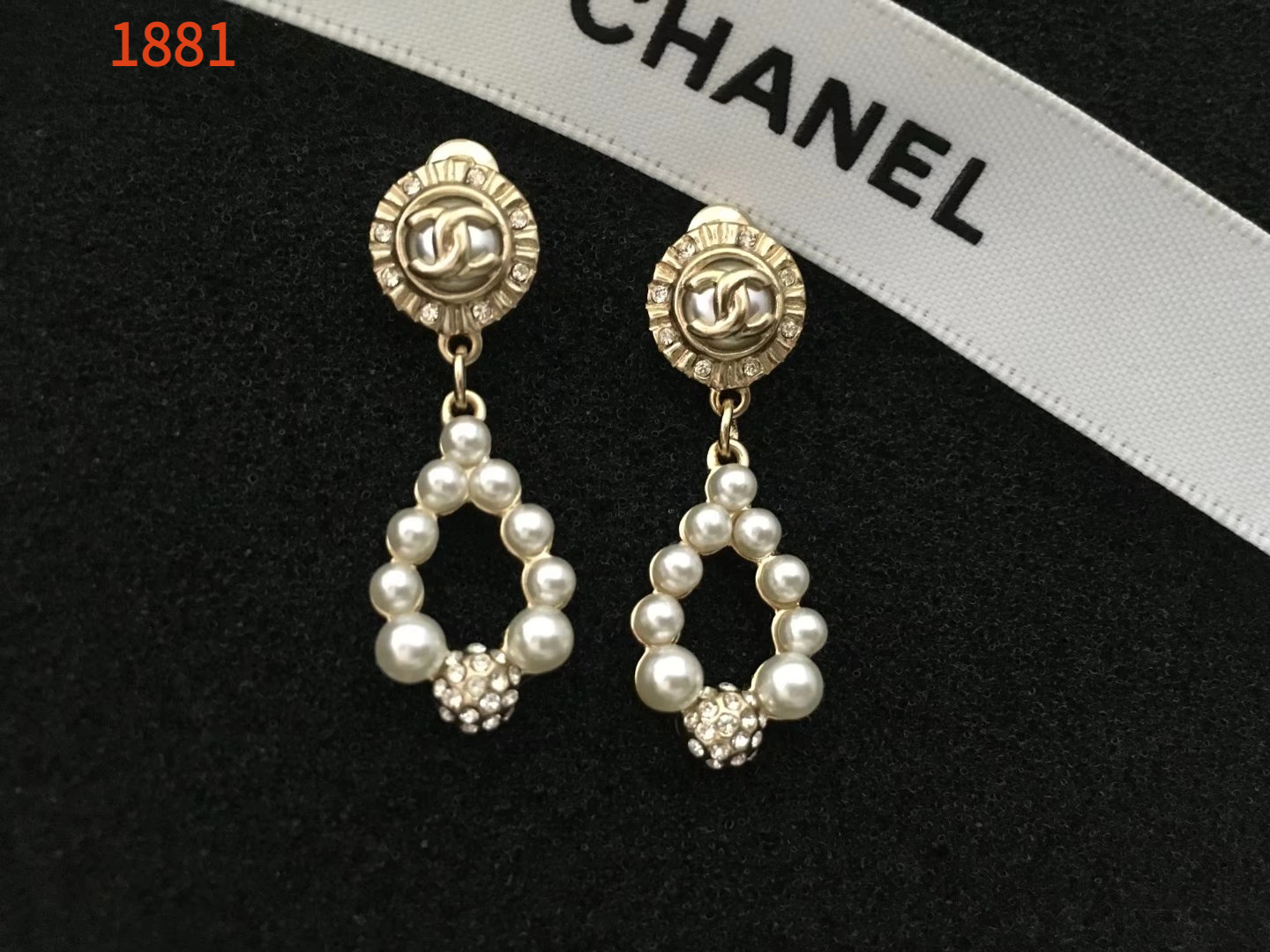 Earrings jewelry,no box,JC19 1881 1882 - qinlai888
