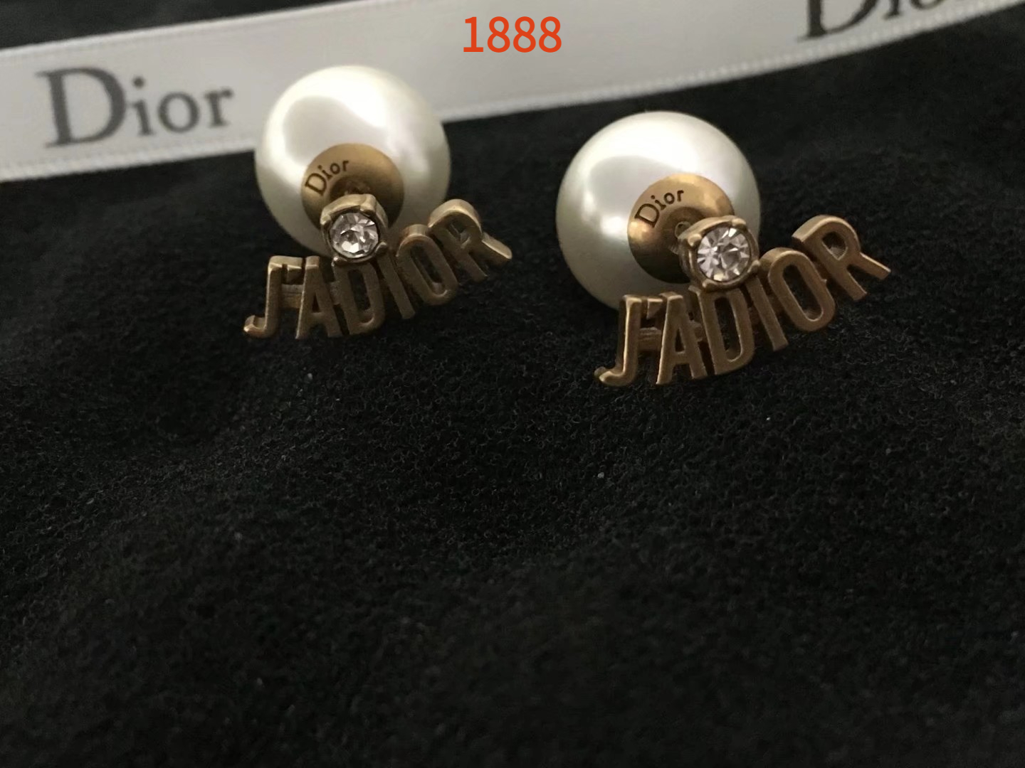 Earrings jewelry,no box,JD18 1888 - qinlai888