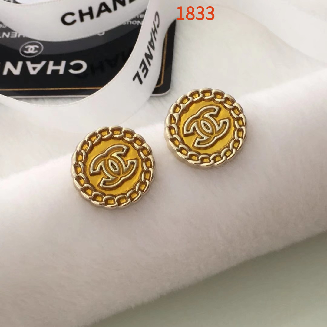 Earrings jewelry,no box,JC18 1833 1834 - qinlai888