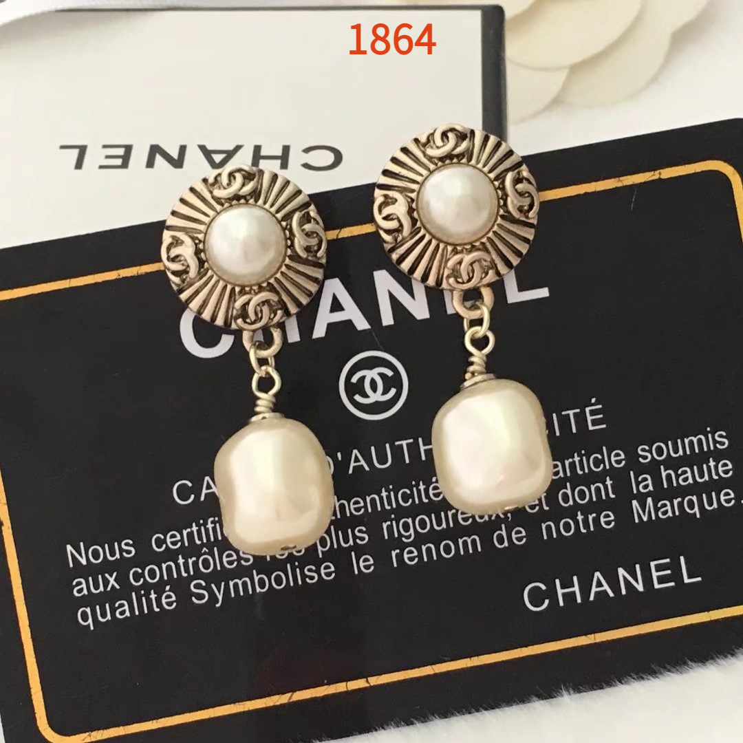 Earrings jewelry,no box,JC15 1864 1865 - qinlai888