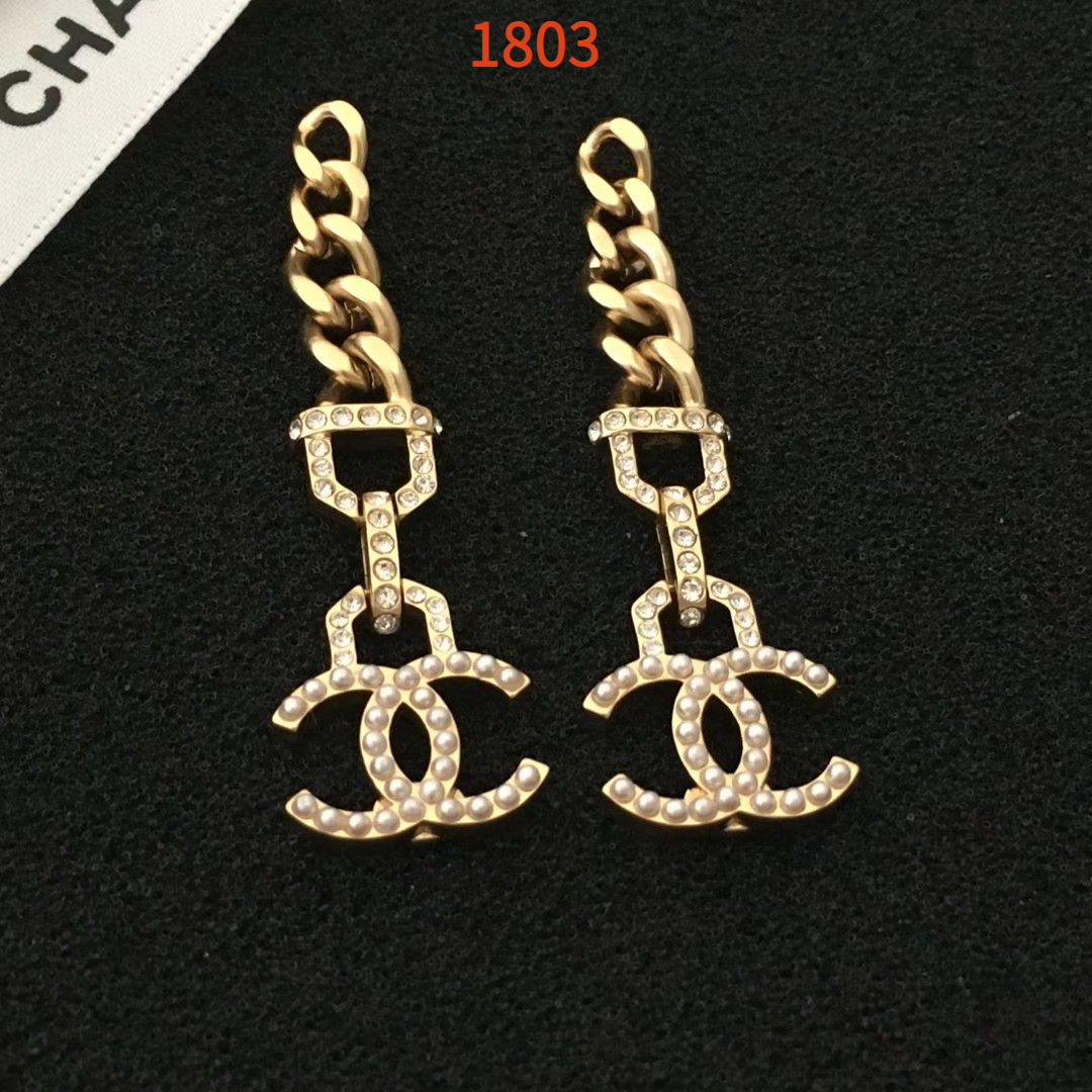 Earrings jewelry,no box,JC21 1803 - qinlai888