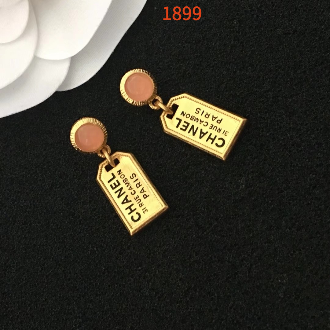 Earrings jewelry,no box,JC18 1898 1899 - qinlai888