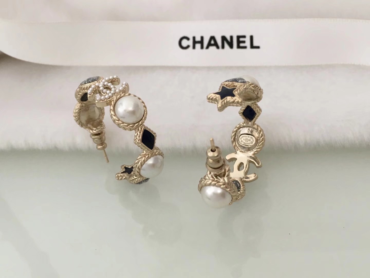 Earrings jewelry,no box,JC24 1820 - qinlai888