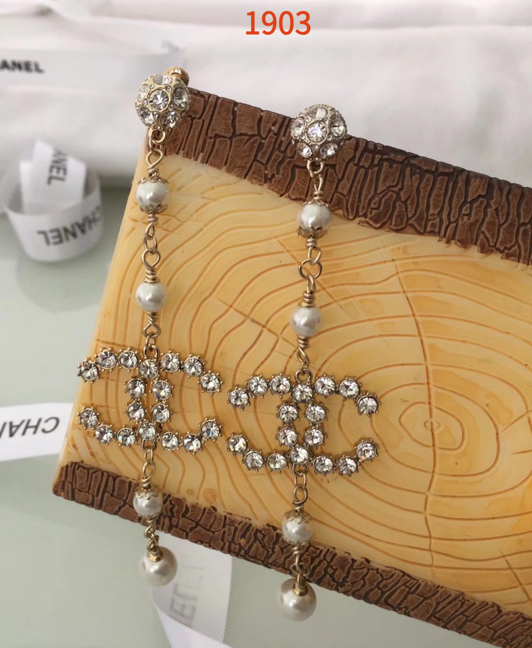 Earrings jewelry,no box,JC20 1902 1903 - qinlai888