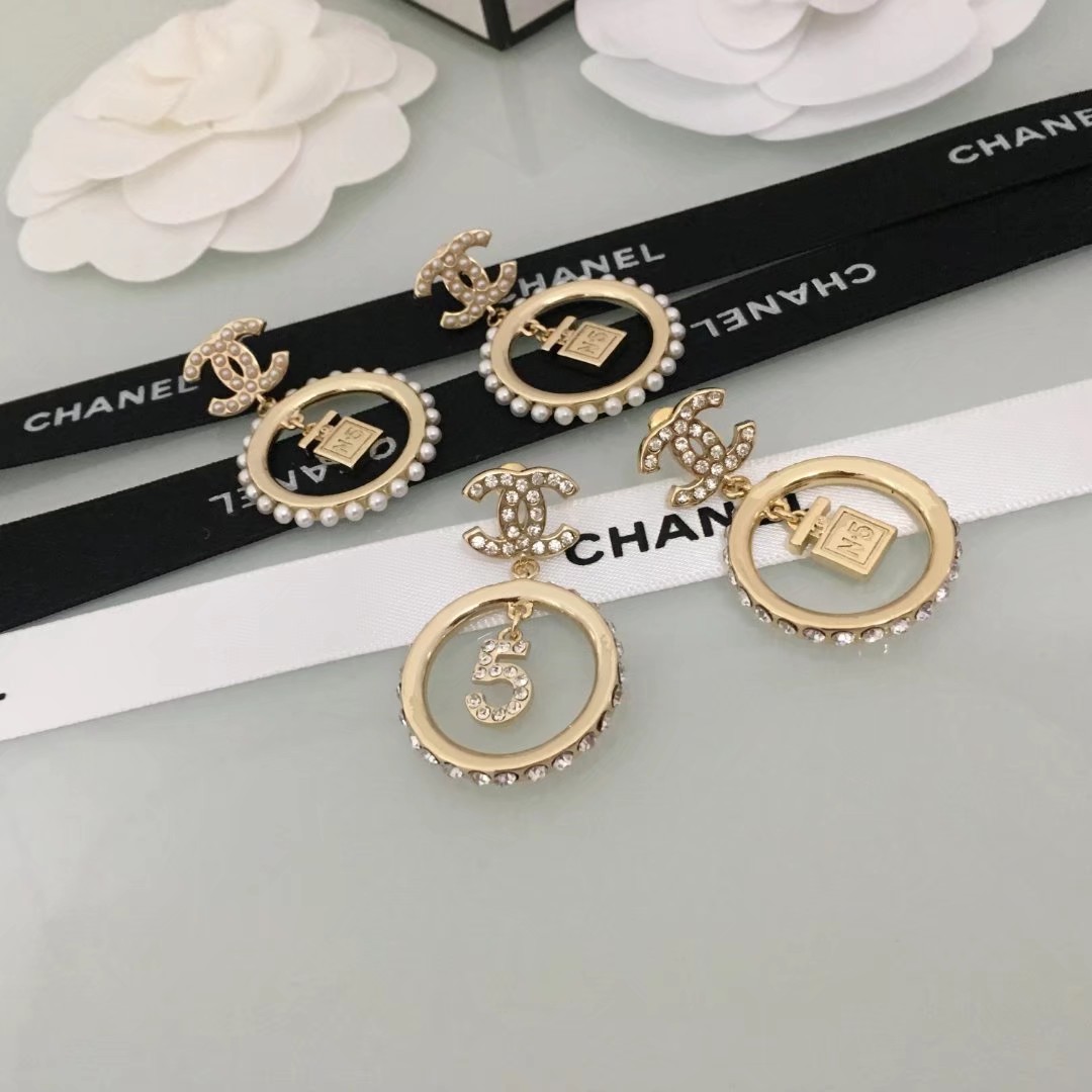 Earrings jewelry,no box,JC20 1956 1957 - qinlai888