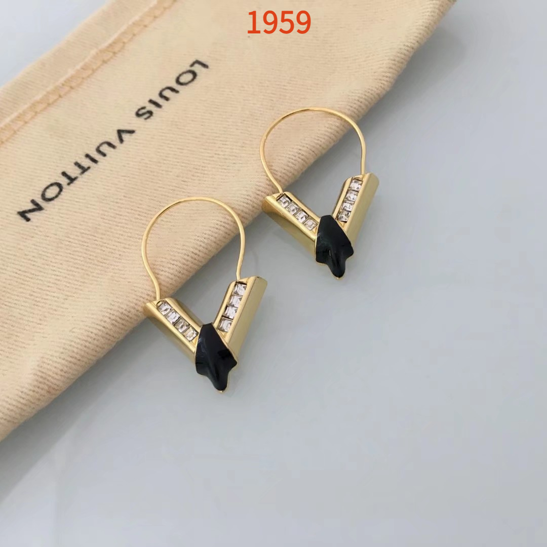 Earrings jewelry,no box,JL20 1959 - qinlai888