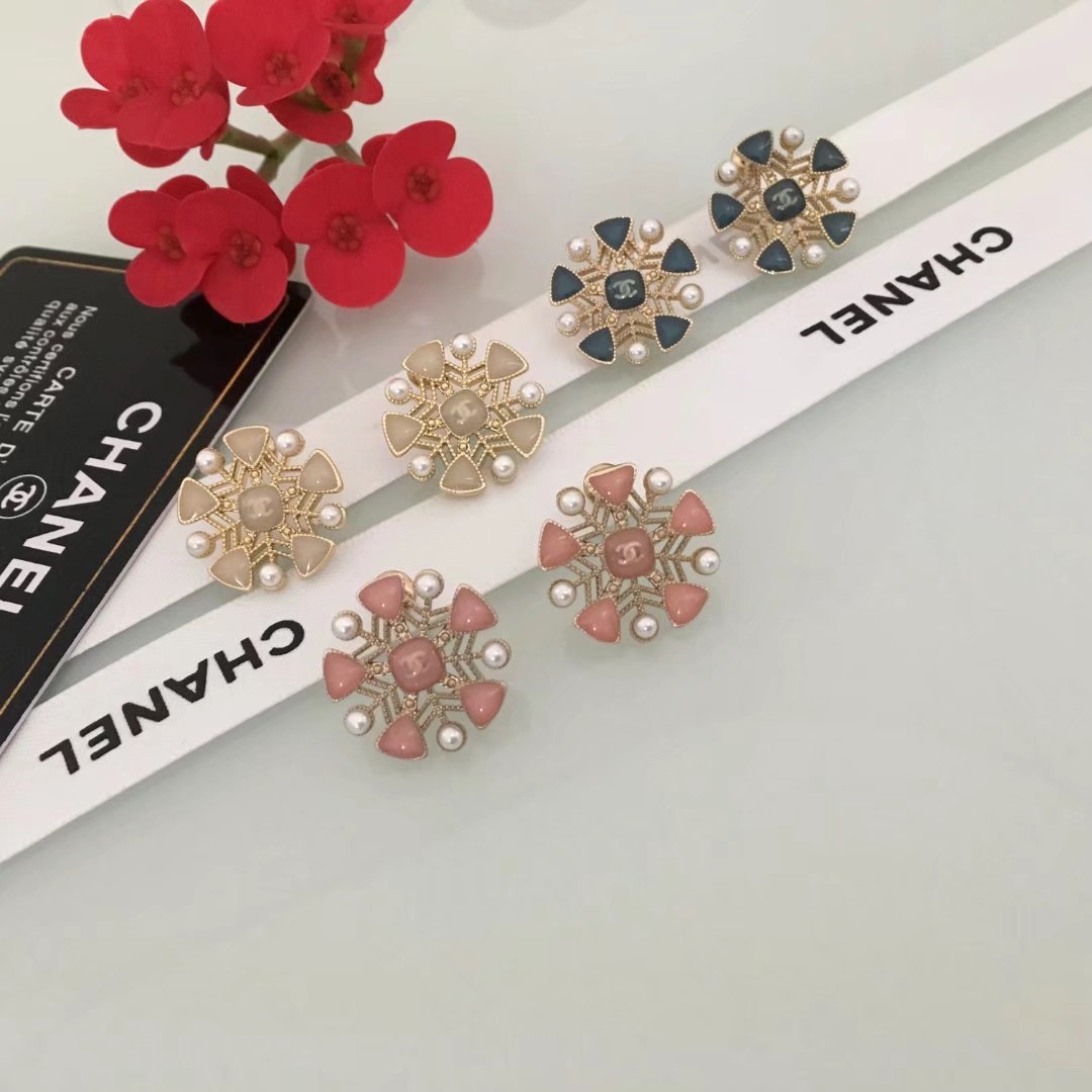 Earrings jewelry,no box,JC20 1987 1988 1989 - qinlai888