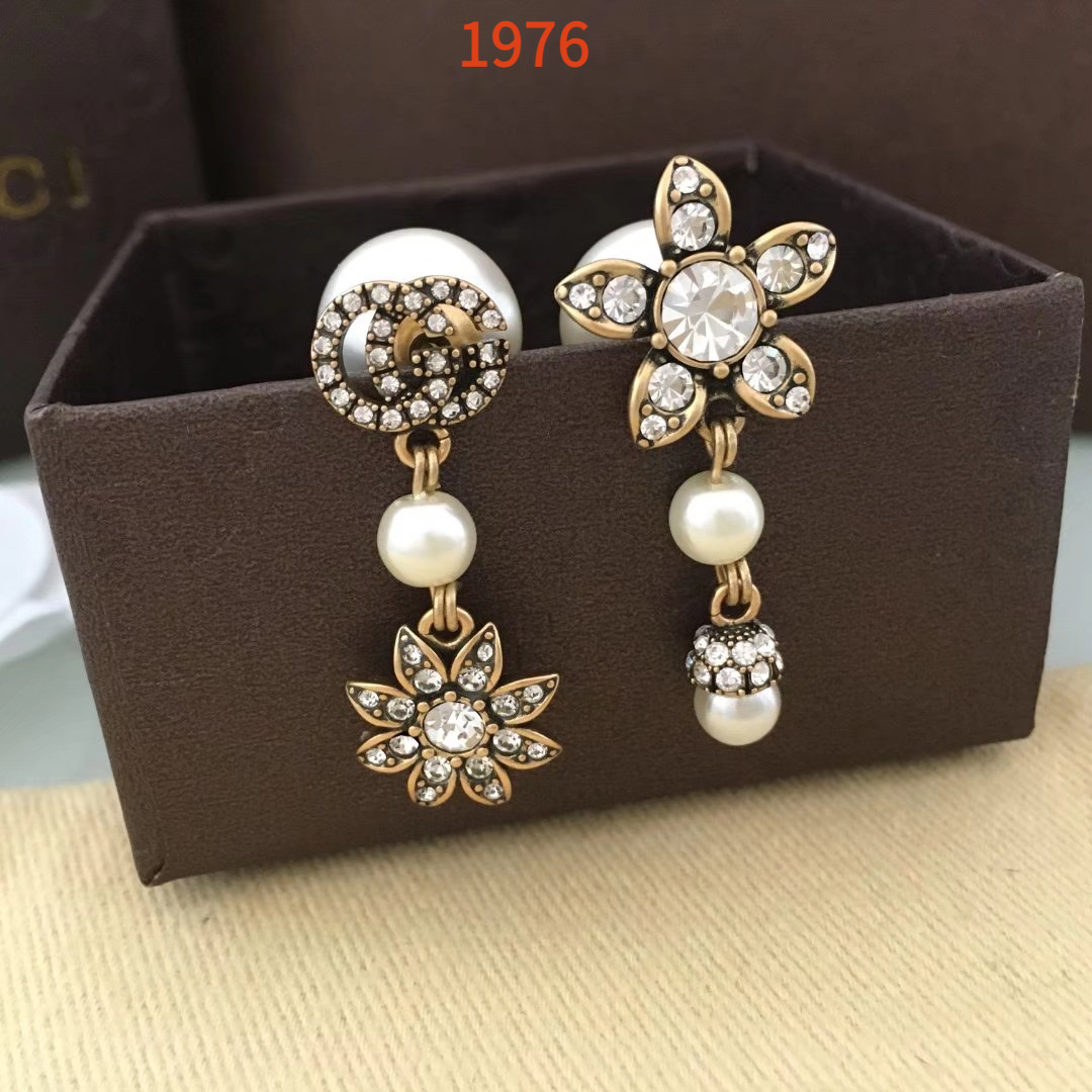 Earrings jewelry,no box,JG21 1975 1976 - qinlai888
